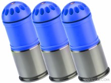 MAG 120rd 40mm Grenade Shells 3-Pack-BLU