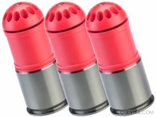 MAG 120rd 40mm Grenade Shells 3-Pack-RED