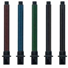 Monk Carbon Fiber Outer Barrel- 6" Matte