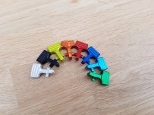 Retro Arms CNC Bolt Catch B - Yellow