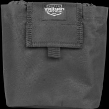 Valken Folding Dump Pouch - Black