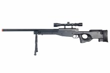 Well MB01 L96 Sniper Rifle w/ Scope & Bi-Pod in Black