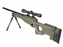 Well Mb01 L96 Sniper Rifle W Scope Bi Pod In Od East Coast Airsoft Well Mb01 L96 Sniper Rifle W Scope Bi Pod In Od East Coast Airsoft