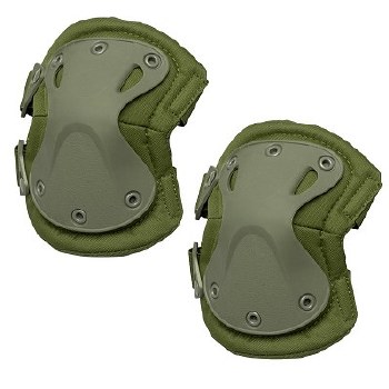 Valken Youth Knee Pads - Olive