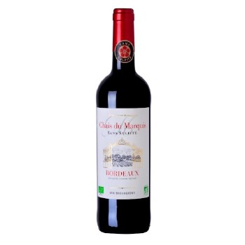 Chais du Marquis Sans Sulfite