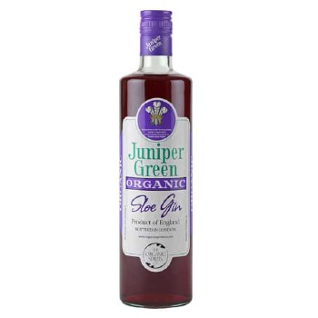 Juniper Green Organic Sloe Gin
