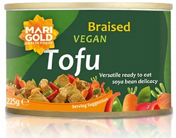 Marigold Braised Tofu Cans