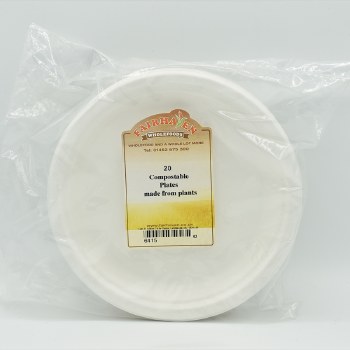 Fairhaven Wholefoods 20 Bio-degradable Plates