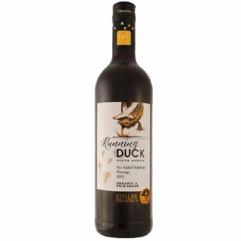 Running Duck Pinotage