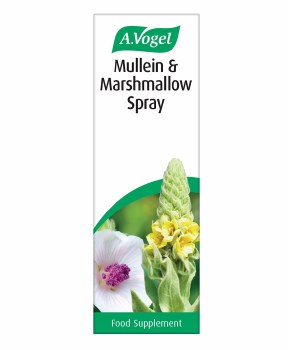 A Vogel Mullein & Marshmallow Spray