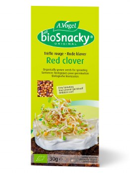 A Vogel Red Clover Seeds Organic