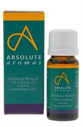 Absolute Aromas Sandalwood 3% in Jojoba