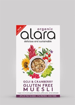 Alara Goji & Cranberry Muesli