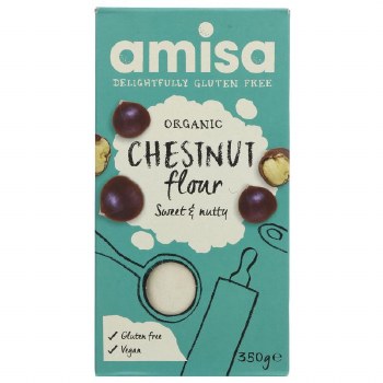 Amisa Organic Chestnut Flour