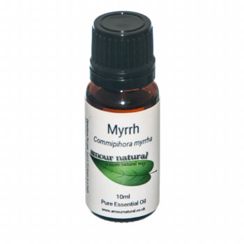 Amour Natural Myrrh Absolute Oil 10ml