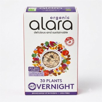 Alara Organic 30 Plants Overnight Oats
