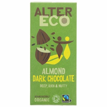 Altereco Organic Almond Dark Chocolate