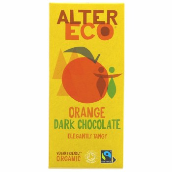 Altereco Organic Orange Dark Chocolate