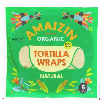 Amaizin Organic Tortilla Wraps