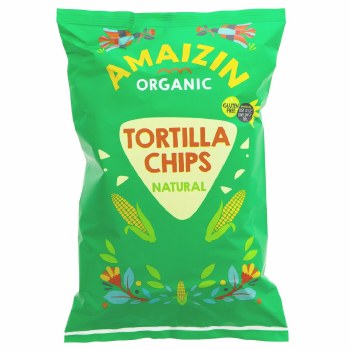 Amaizin Corn Chips Family Bag