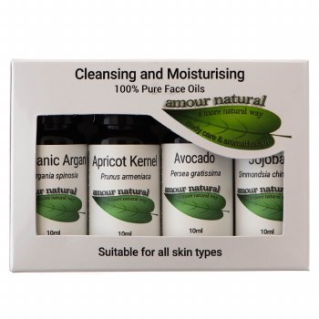 Amour Natural Cleansing & Moisturising Oils