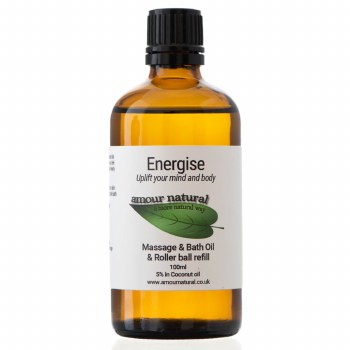 Amour Natural Energise Oil 100ml