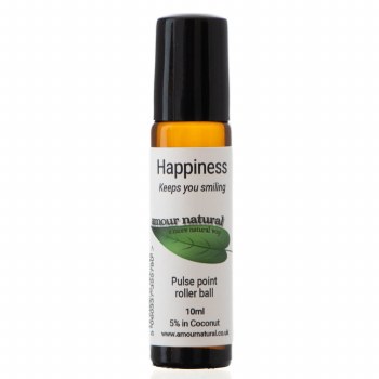 Amour Natural Roll On Happiness Oil 10ml