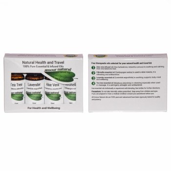 Amour Natural Health & Travel Set