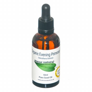 Amour Natural Organic Evening Primrose 50ml