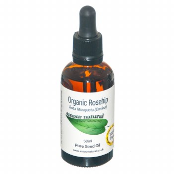 Amour Natural Organic Rosehip 50ml