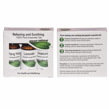 Amour Natural Relaxing & Soothing Oils