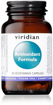 Viridian Antioxidant Formula 30 Capsules