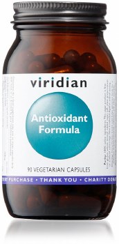 Viridian Antioxidant Formula 90 Capsules