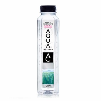 Aqua Carpatica Still Natural Mineral Water 500ml