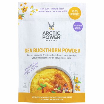 Arctic Power Sea Buckthorn Powder