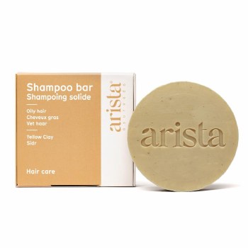 Arista Shampoo Bar Oily Hair Yellow Clay