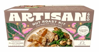 Artisan Co Wild Mushroom Garlic & Herb Nut Roast Kit