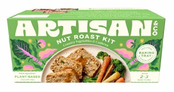 Artisan Co Country Vegetables & Cashews Nut Roast Kit