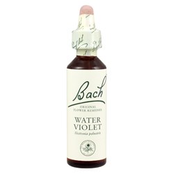 Dr Bach Flower Remedies Water Violet 20ml