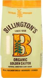 Billingtons Organic Caster Sugar