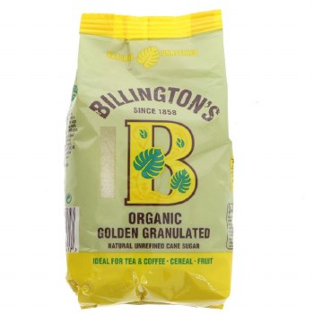 Billingtons Organic Granulated Sugar