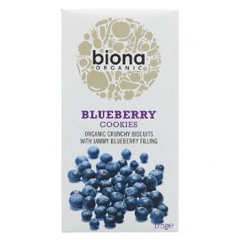 Biona Blueberry Cookies Organic