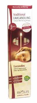 Biosun Hopi Ear Candle 3 Pack