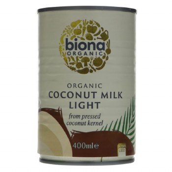 Biona Organic Light Coconut Milk