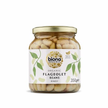 Biona Organic Flageolet Beans