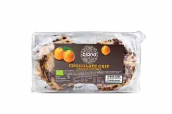 Biona Organic Chocolate Chip Orange Cookies