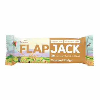 Brynmor Caramel Fudge Flapjack