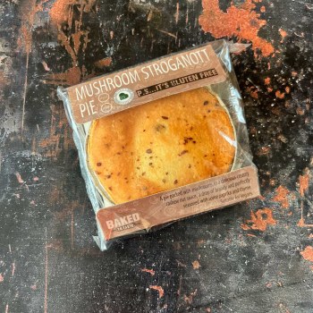 Baked To Taste Mushroom Stroganott Pie