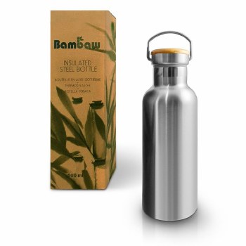 Bambaw Insulated Steel Bottle 500ml