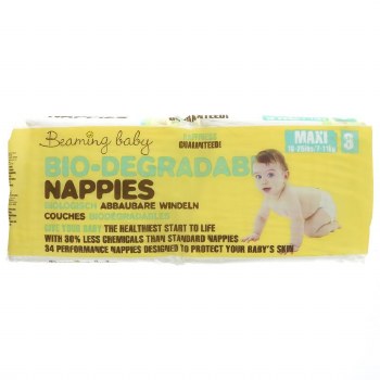 Beaming Baby Nappy - Maxi